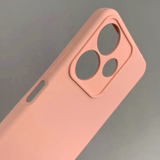 Чехол силиконовый Full Camera для Infinix Smart 8 Plus защита камеры TPU 19.Pink Sand - зображення 7