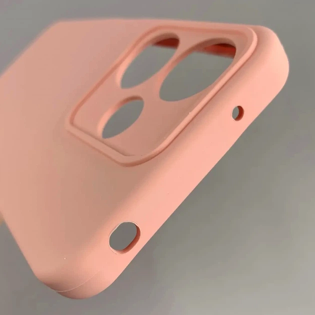 Чехол силиконовый Full Camera для Infinix Smart 8 Plus защита камеры TPU 19.Pink Sand - зображення 9