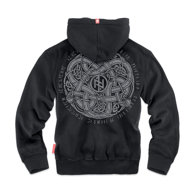 Худи Dobermans Aggressive Celtic III BK139BK XL Черный (BK139BK-XL) - изображение 2