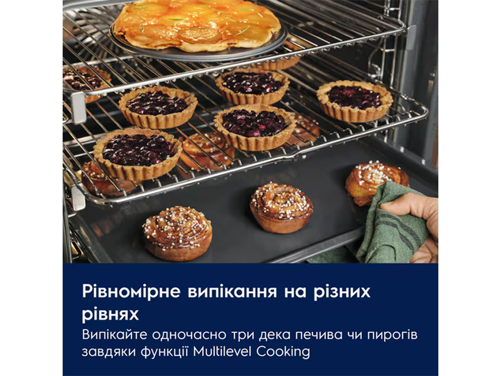 Духовой шкаф Electrolux - LOD7P87Z - изображение 9