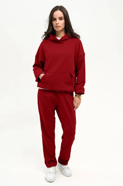 Худи оверсайз женское Bordo 3XL - изображение 2