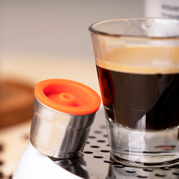 Многоразовая капсула iCafilas для кофемашин ILLY X7.1 Y3.2 Y5 капсула для кофе из нержавеющей стали - изображение 4