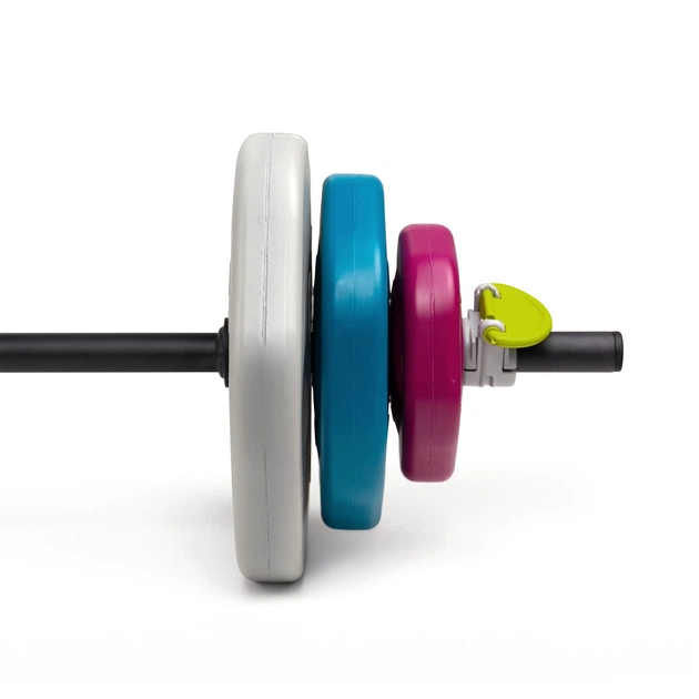 Штанга Tiguar Powergym + диски 2 x 1.25 - 2.5 - 4.5 кг TI-PG004 (5906660029632) - зображення 3