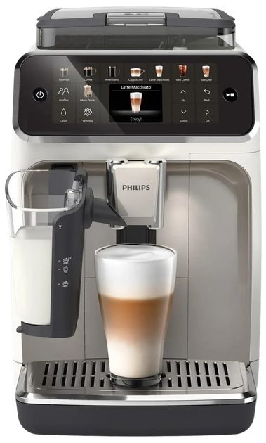 Ekspres do kawy Philips Series 5500 EP5545/70 - obraz 2