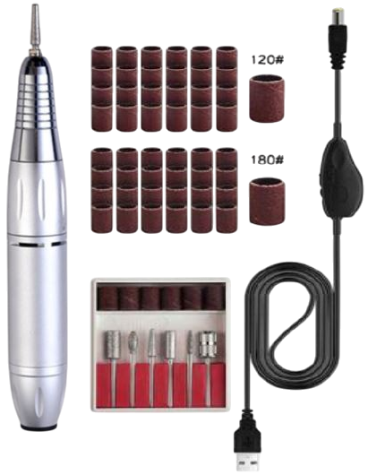 Фрезер для манікюру MalTec Beauty ND-4 (111450) - Фото 1 Фрезер для манікюру MalTec Beauty ND-4 (111450) - зображення 1