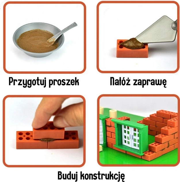 Klocki konstrukcyjne Woopie Willa z cegiel 357 elementów 56560 (5906280656560) - Zdjęcie 2 Klocki konstrukcyjne Woopie Willa z cegiel 357 elementów 56560 (5906280656560) - obraz 2