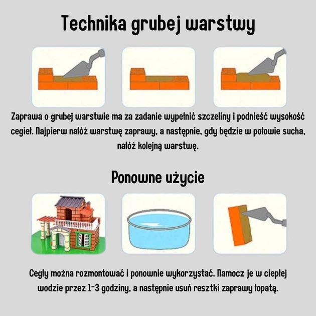 Klocki konstrukcyjne Woopie Willa z cegiel 357 elementów 56560 (5906280656560) - Zdjęcie 5 Klocki konstrukcyjne Woopie Willa z cegiel 357 elementów 56560 (5906280656560) - obraz 5
