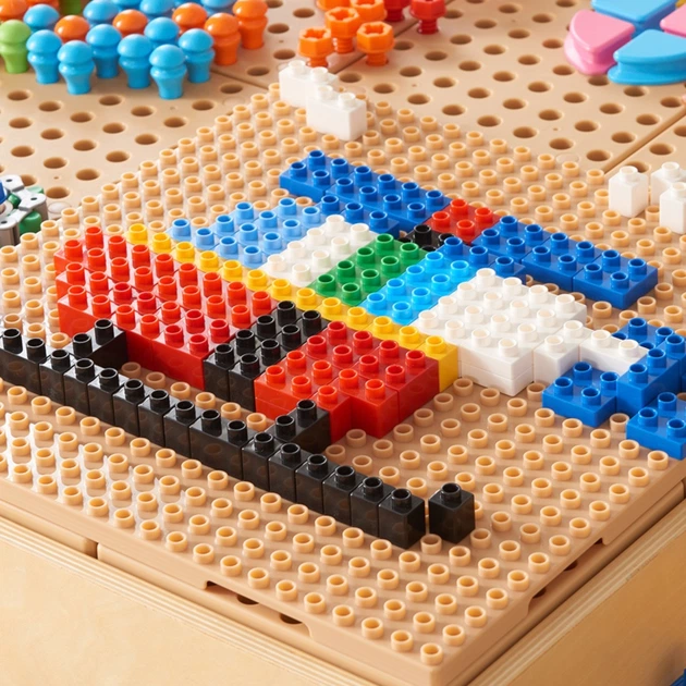 Klocki konstrukcyjne Masterkidz 135 elementów ME29010 (6955920029010) - obraz 2