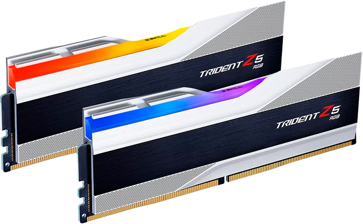 Оперативна пам'ять G.Skill DDR5-5600 32GB PC5-44800 (Kit of 2x16GB) Trident Z5 Neo RGB White (F5-5600J4040C16GX2-TZ5RS) - Фото 2 Оперативна пам'ять G.Skill DDR5-5600 32GB PC5-44800 (Kit of 2x16GB) Trident Z5 Neo RGB White (F5-5600J4040C16GX2-TZ5RS) - зображення 2