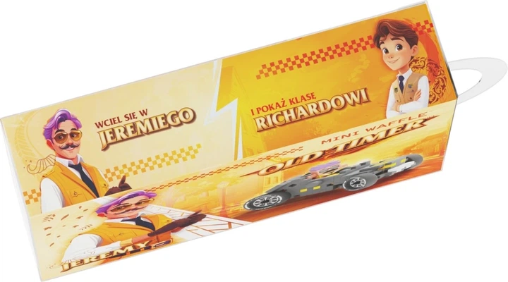 Klocki konstrukcyjne Marioinex Mini Waffle Cars: Old Timer i Jeremy 50 elementów Szary 645634 (5903033906231) - obraz 2