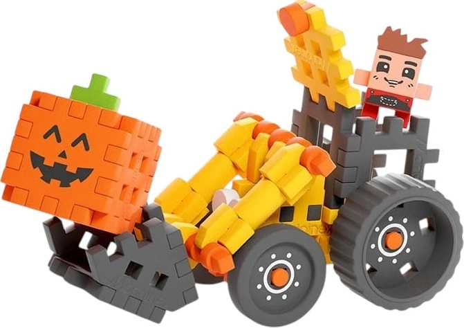 Конструктор Marioinex Mini Waffle Farmer: Фронтальний навантажувач з Фредді 50 деталей 720686 (5903033907481) - зображення 5