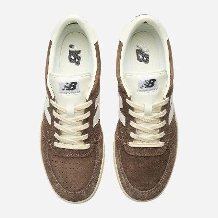 Чоловічі кеди низькі New Balance T500 M5002YR 45.5 (11.5US) Коричневі (198688664598) - зображення 5