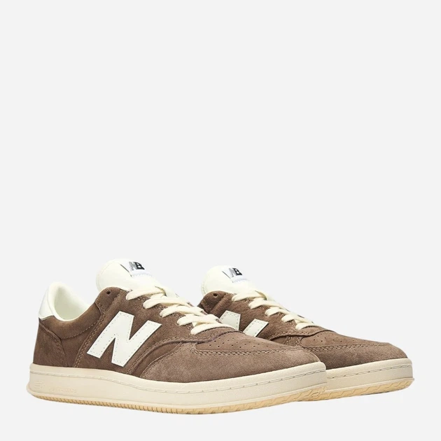 Чоловічі кеди низькі New Balance T500 M5002YR 45.5 (11.5US) Коричневі (198688664598) - зображення 6