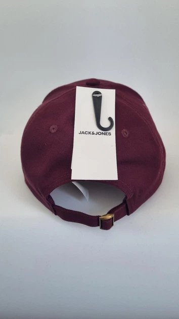 Кепка Jack&Jones One size Бордовый 1059644 - изображение 3