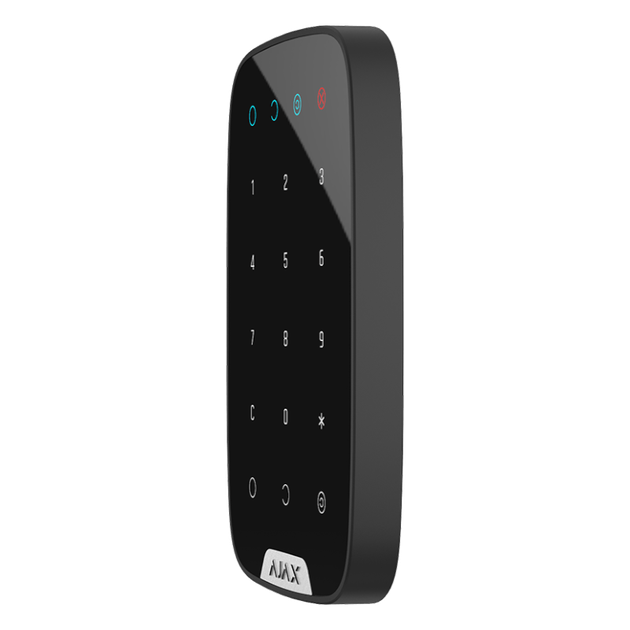 AJAX KeyPad черная (Black) Беспроводная клавиатура - изображение 7