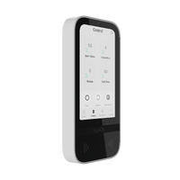 KeyPad TouchScreen белая (white) Беспроводная клавиатура с сенсорным экраном для управления системой - изображение 5