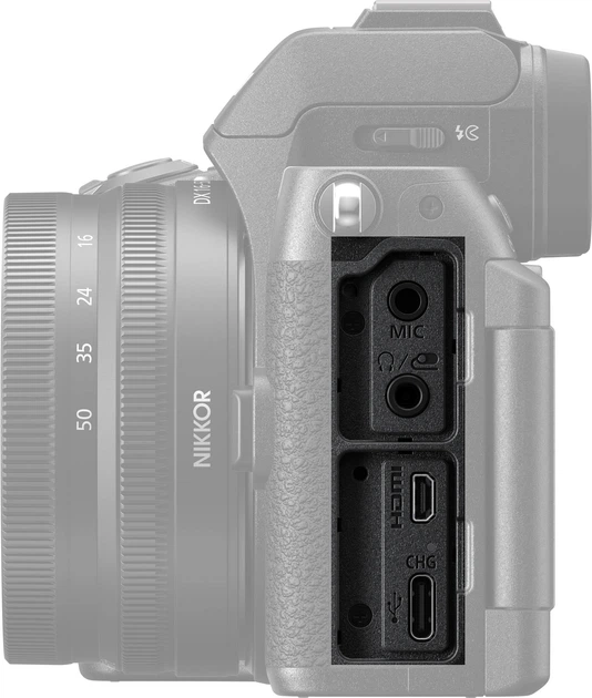 Фотоаппарат Nikon Z50 II + 16-50mm f/3.5-6.3 VR Kit (VOA150K001) - изображение 9