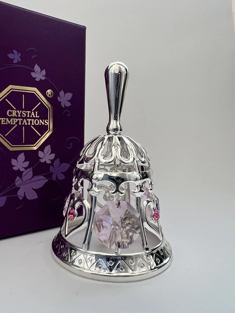Фигурка со стразами Swarovski Колокольчик 7 см 1602453 - изображение 2