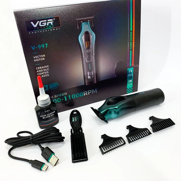 Триммер VGR V-997 - изображение 6
