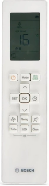 Кондиционер Bosch Climate 4000i 25м2 инвертор 9000BTU 2.6кВт A++/A++ -21°С Wi-Fi-ready R32 белый (7733703208) - изображение 5