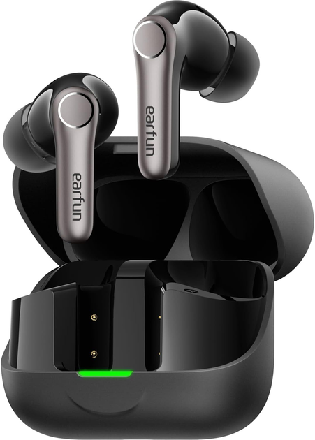Earfun air pro 4 ＋ Наушники EarFun Air Pro 4+ Black: Hi-Res Audio, aptX Lossless