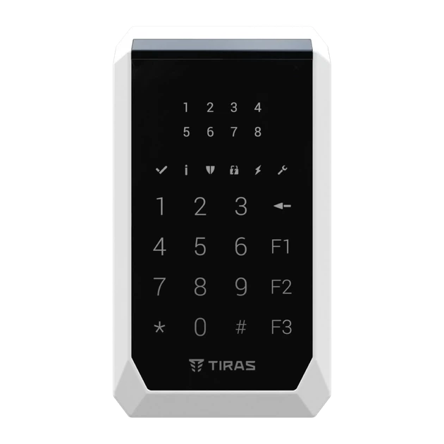 Беспроводная сенсорная клавиатура Тирас TIras X-Pad - изображение 4