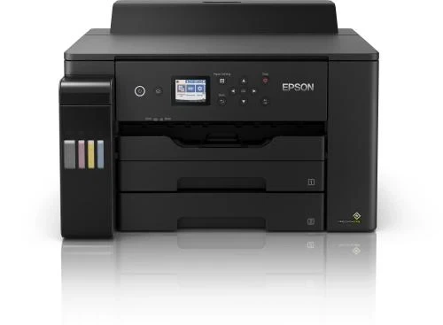 Принтер струйный цветной A3+ Epson EcoTank L11160, Black (C11CJ04404) - изображение 4
