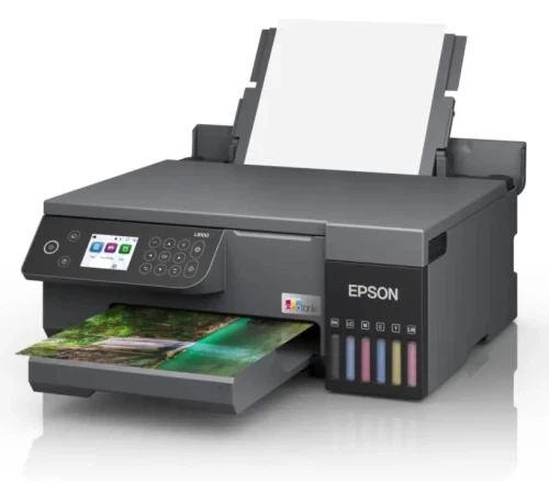 МФУ струйное цветное A4 Epson L8100, Black (C11CK94401) - изображение 2