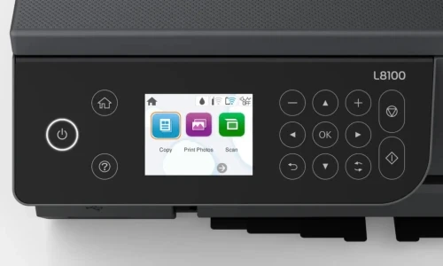 МФУ струйное цветное A4 Epson L8100, Black (C11CK94401) - изображение 4