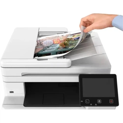 МФУ лазерное цветное A4 Canon MF667Cdw, Grey (6928C001) - изображение 8