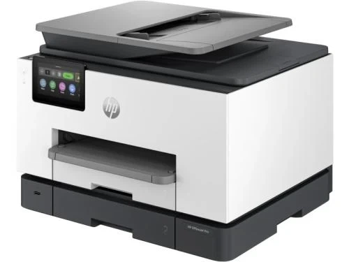 БФП струменевий кольоровий A4 HP OfficeJet Pro 9130, Grey (404K9C) - зображення 2