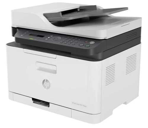 МФУ лазерное цветное A4 HP Color Laser MFP 179fnw, Grey (4ZB97A) - изображение 2
