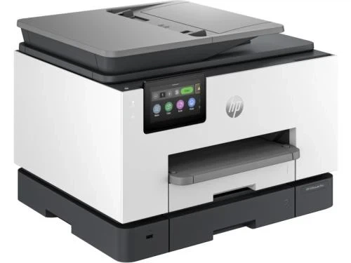 БФП струменевий кольоровий A4 HP OfficeJet Pro 9130, Grey (404K9C) - зображення 3