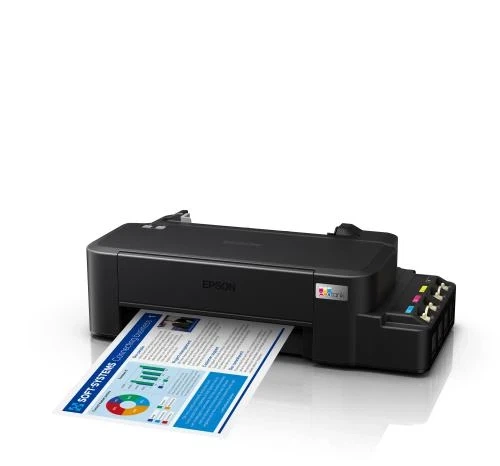 Принтер струйный цветной A4 Epson EcoTank L121, Black (C11CD76414) - изображение 6