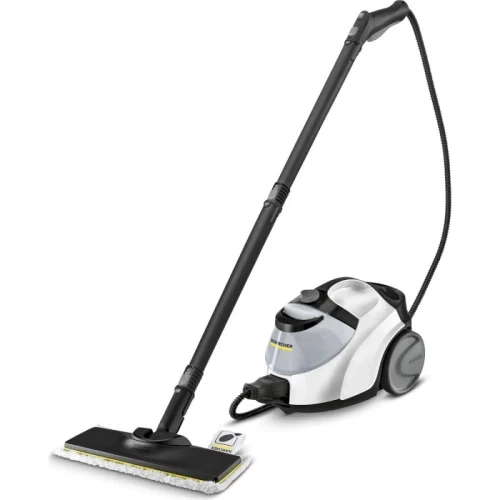 Пароочисник Karcher SC 5 EasyFix Iron Plug, Black/White - зображення 2