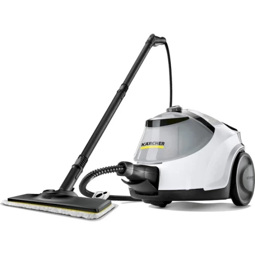 Пароочисник Karcher SC 5 EasyFix Iron Plug, Black/White - зображення 3