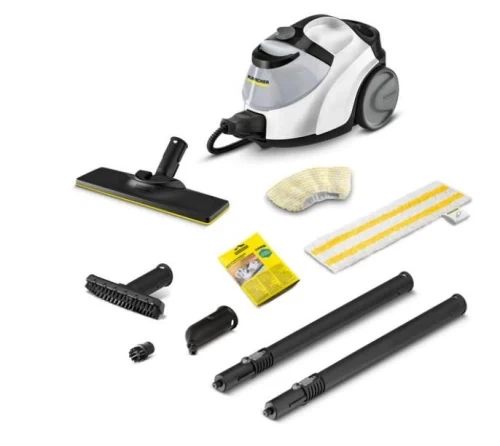 Пароочисник Karcher SC 5 EasyFix Iron Plug, Black/White - зображення 7