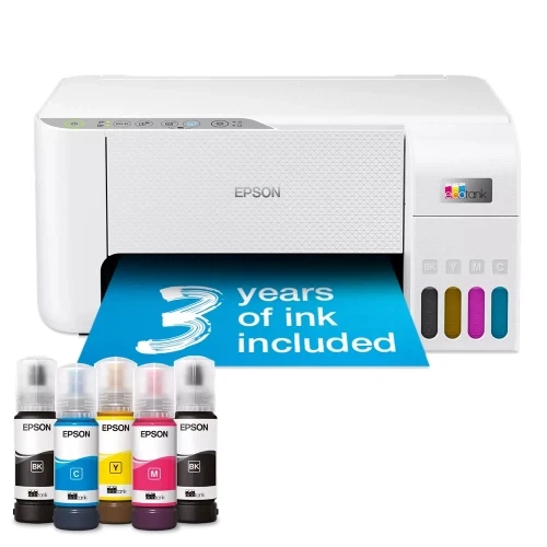МФУ струйное цветное A4 Epson L3276, White (C11CJ67436) - Фото 1 МФУ струйное цветное A4 Epson L3276, White (C11CJ67436) - изображение 1