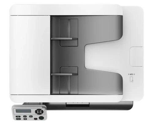 МФУ лазерное ч/б A4 Pantum BM5100ADN, White - Фото 5 МФУ лазерное ч/б A4 Pantum BM5100ADN, White - изображение 5