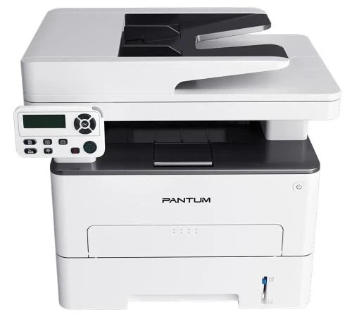 МФУ лазерное ч/б A4 Pantum M7100DW, White - изображение 3