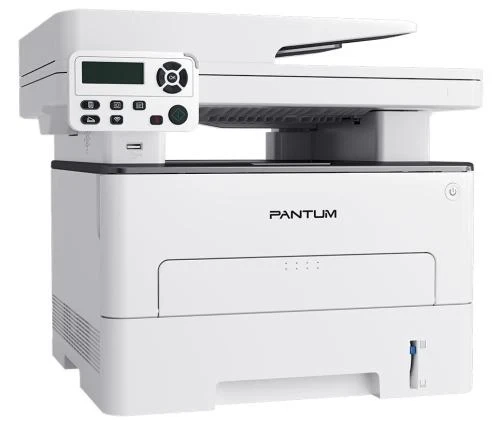МФУ лазерное ч/б A4 Pantum M7100DW, White - изображение 4
