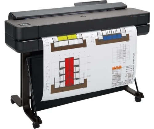 Принтер струйный цветной A0 HP DesignJet T650 36" (2025 Edition), Black (5HB10D) - изображение 3