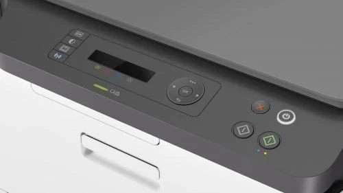 МФУ лазерное цветное A4 HP Color Laser MFP 178nw, Grey (4ZB96A) - Фото 4 МФУ лазерное цветное A4 HP Color Laser MFP 178nw, Grey (4ZB96A) - изображение 4