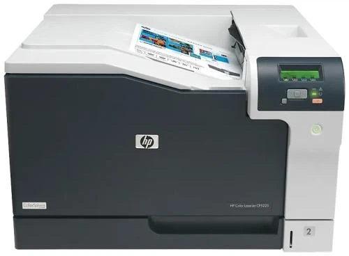 Принтер лазерний кольоровий A3 HP Color LaserJet Professional CP5225dn, Black/Grey (CE712A) - зображення 2