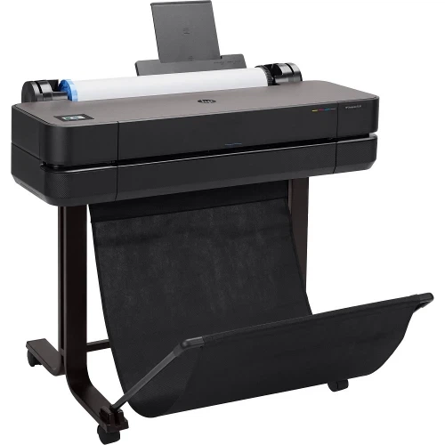 Принтер струйный цветной A1 HP DesignJet T630 24" (2025 Edition), Black (5HB09D) - изображение 4