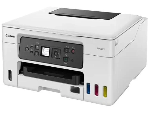 БФП струменевий кольоровий A4 Canon GX3040, White/Black (5777C009) - зображення 2