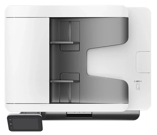МФУ лазерное ч/б A4 Pantum BM5110ADW, White - изображение 5