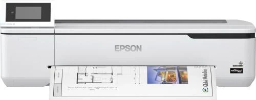 Принтер струйный цветной A1 Epson SureColor SC-T3100N 24", White, без стенда (C11CF11301A0) - изображение 2