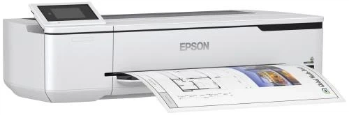 Принтер струйный цветной A1 Epson SureColor SC-T3100N 24", White, без стенда (C11CF11301A0) - изображение 3
