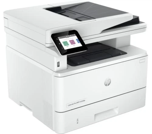 МФУ лазерное ч/б A4 HP LaserJet Pro 4103fdn, Grey (2Z628A) - Фото 3 МФУ лазерное ч/б A4 HP LaserJet Pro 4103fdn, Grey (2Z628A) - изображение 3